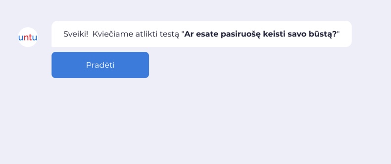 Testas: Ar esate pasiruošę keisti savo būstą?