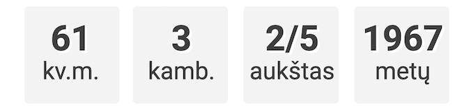 object data